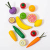 Erzi XL Wooden Fruit & Vegetable Set | Conscious Craft